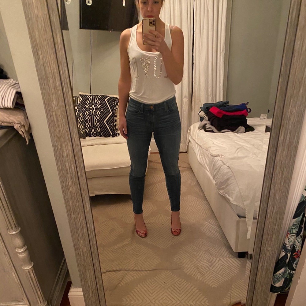 J.Crew toothpick skinny Jean size 30 EUC
